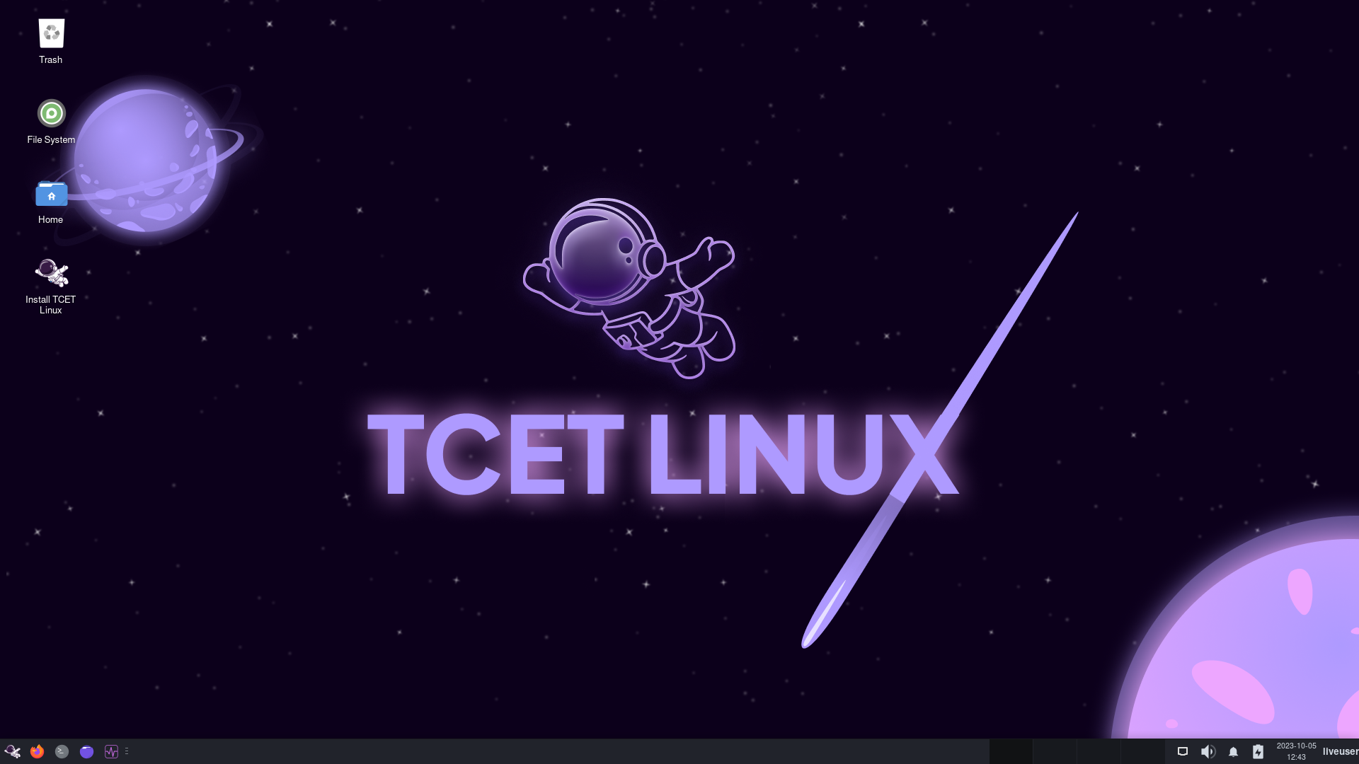 TCET-Linux